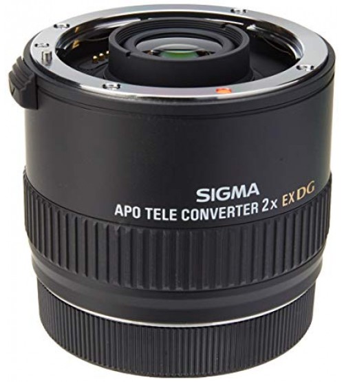 Sigma 2x APO Tele Converter EX DG AF for Sony A a65 / a77